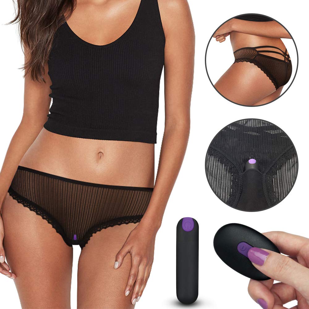 Lovetoy IJOY Rechargeable Remote Control vibrating panties – honeypleasures