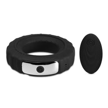 Load image into Gallery viewer, Vibrating Penis Ring with Remote, 10 Function