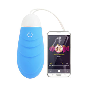 App Controlled Rechargeable Love Egg Vibrator (IOS)
