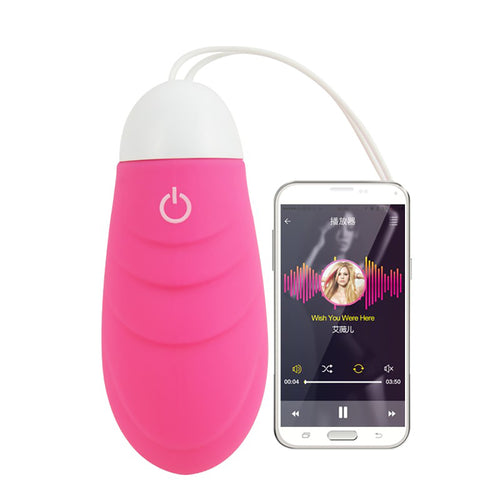 App Controlled Rechargeable Love Egg Vibrator (IOS)