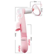 Load image into Gallery viewer, Rechargeable Tongue &amp; Suction Vibrator II, 12 Speed