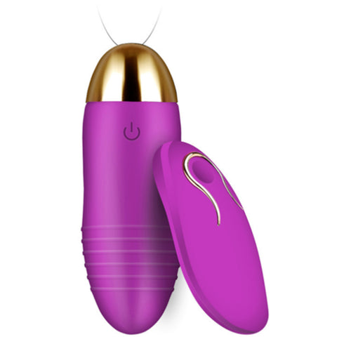 C1 Rechargeable Love Egg Vibrator with Wireless Remote
