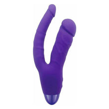 Load image into Gallery viewer, Rechargeable Double Penetration Dildo Vibrator, 10 Function