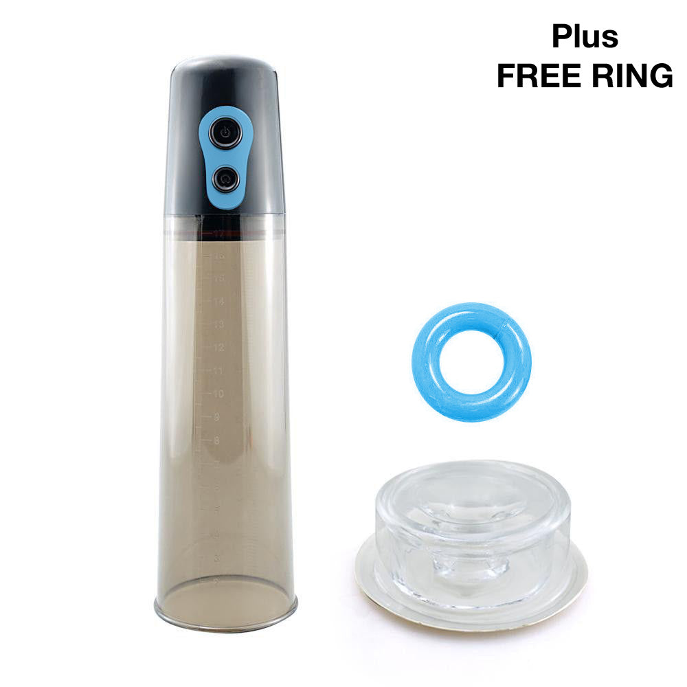 Electric Vacuum Penis Pump honeypleasures Electric Vacuum Penis Pump honeypleasures