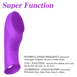 Finger Vibrator (Removable Vibrator)