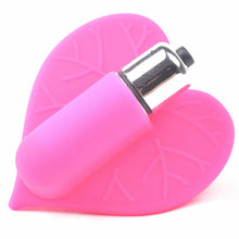 Load image into Gallery viewer, Heart Shape Bullet Clitoral Vibrator