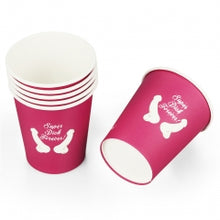 Load image into Gallery viewer, Lovetoy Super Dick Forever Bachelorette Paper Cups(Pack of 6)