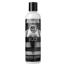 Load image into Gallery viewer, Master Series Jizz Unscented Water-Based Lube, 8 oz
