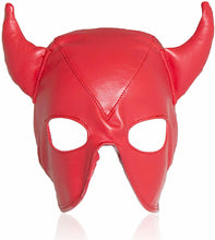 Load image into Gallery viewer, Naughty Devil Mask
