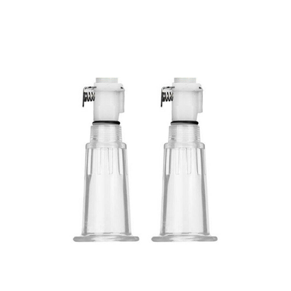 Nipple Pumping Cylinder Attachments (Pair)