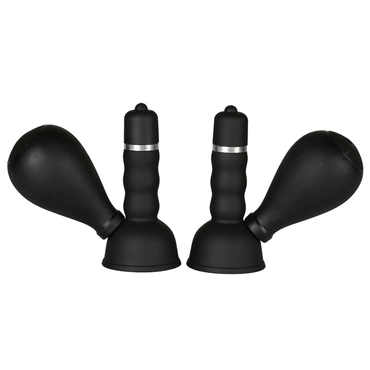 Electric Vibrating Nipple Suckers honeypleasures Electric Vibrating Nipple Suckers honeypleasures