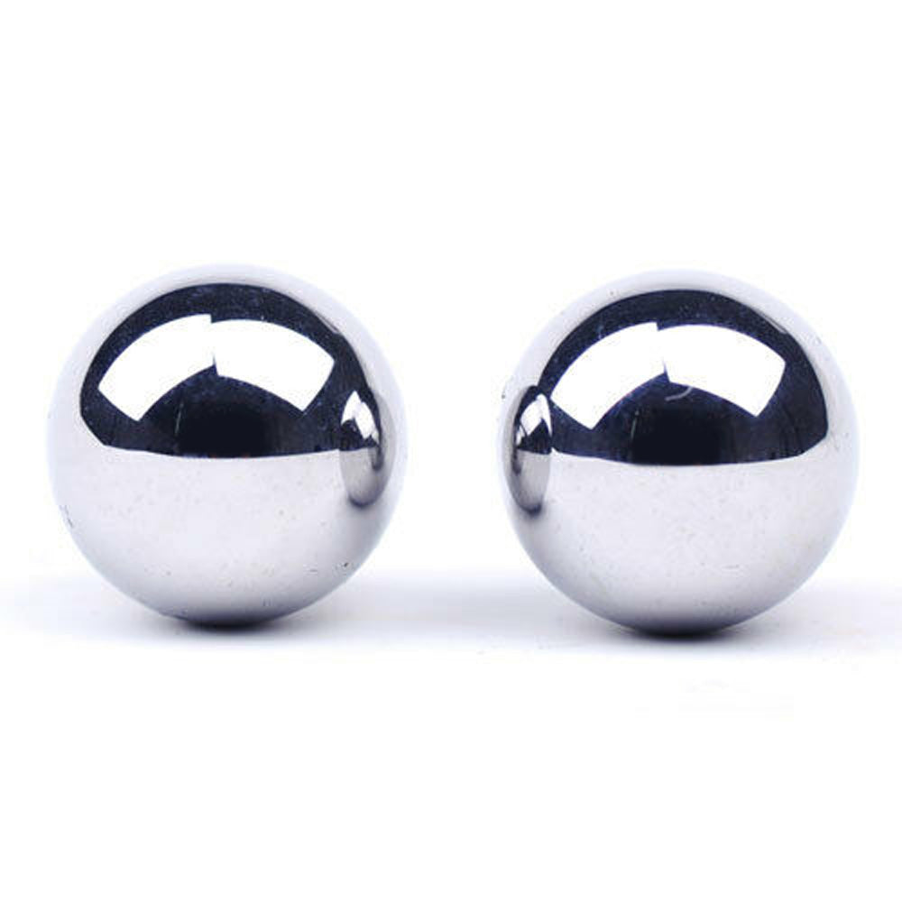 Steel Ben Wa Balls, 1 oz each