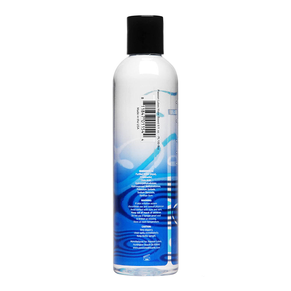 Passion Premium Water-Based Personal Lubricant - 8 oz