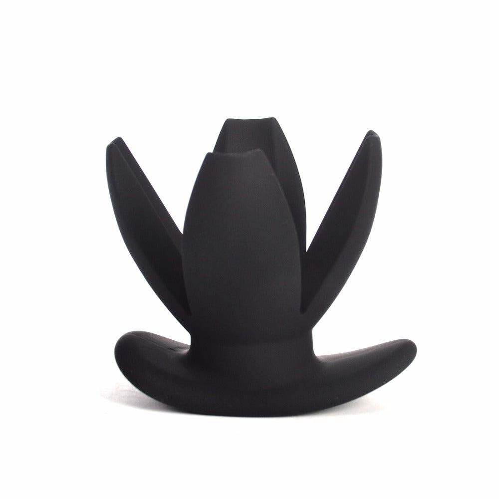 Petal Shaped Anal Dilator Hollow Butt Plug honeypleasures Petal Shaped Anal Dilator Hollow Butt Plug honeypleasures