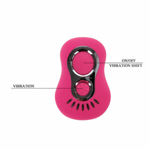 Remote Control Vibrating Nipple Suckers, 7 Function