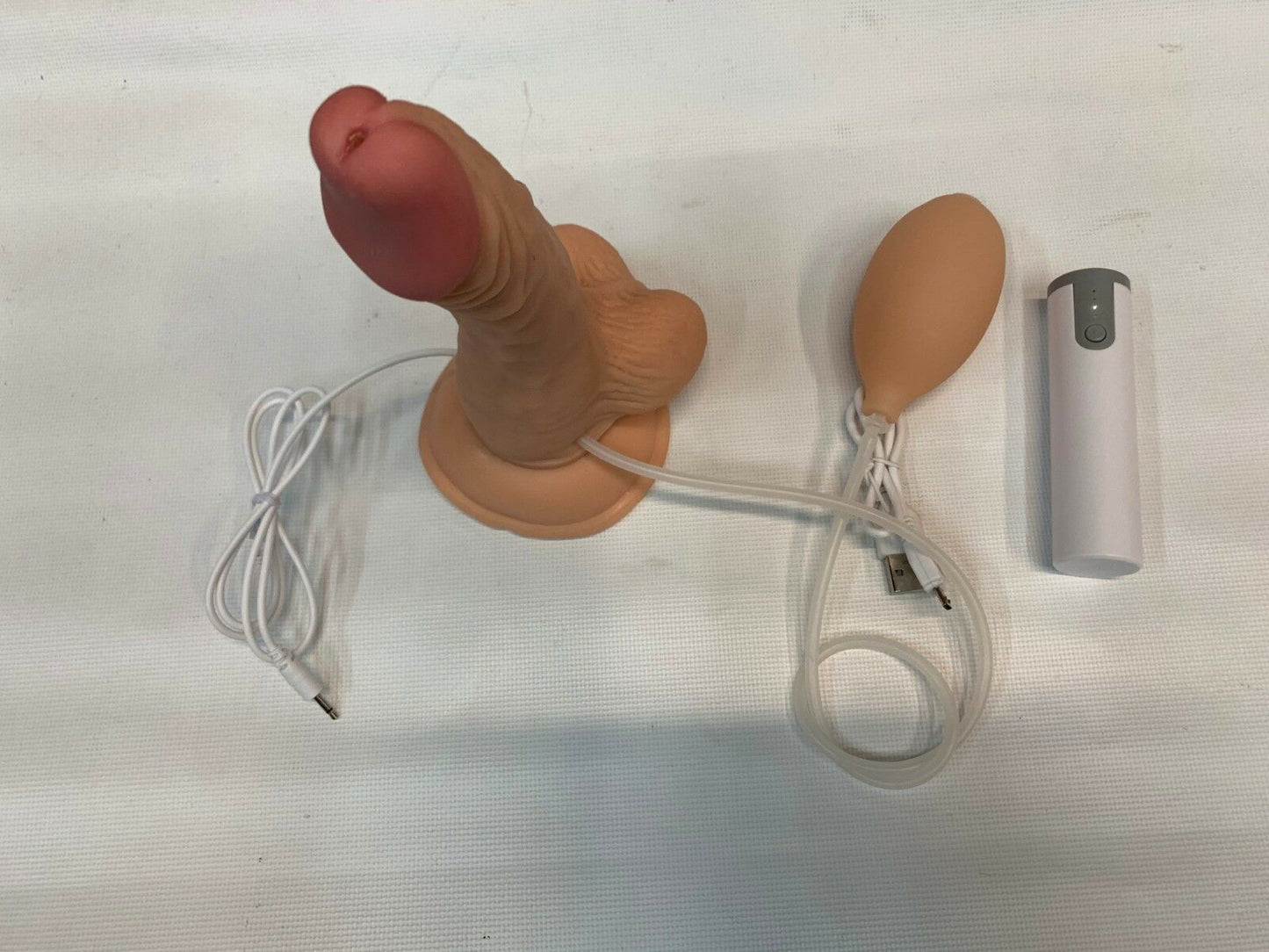 Suction Cup Squirting Dildo 8 inch