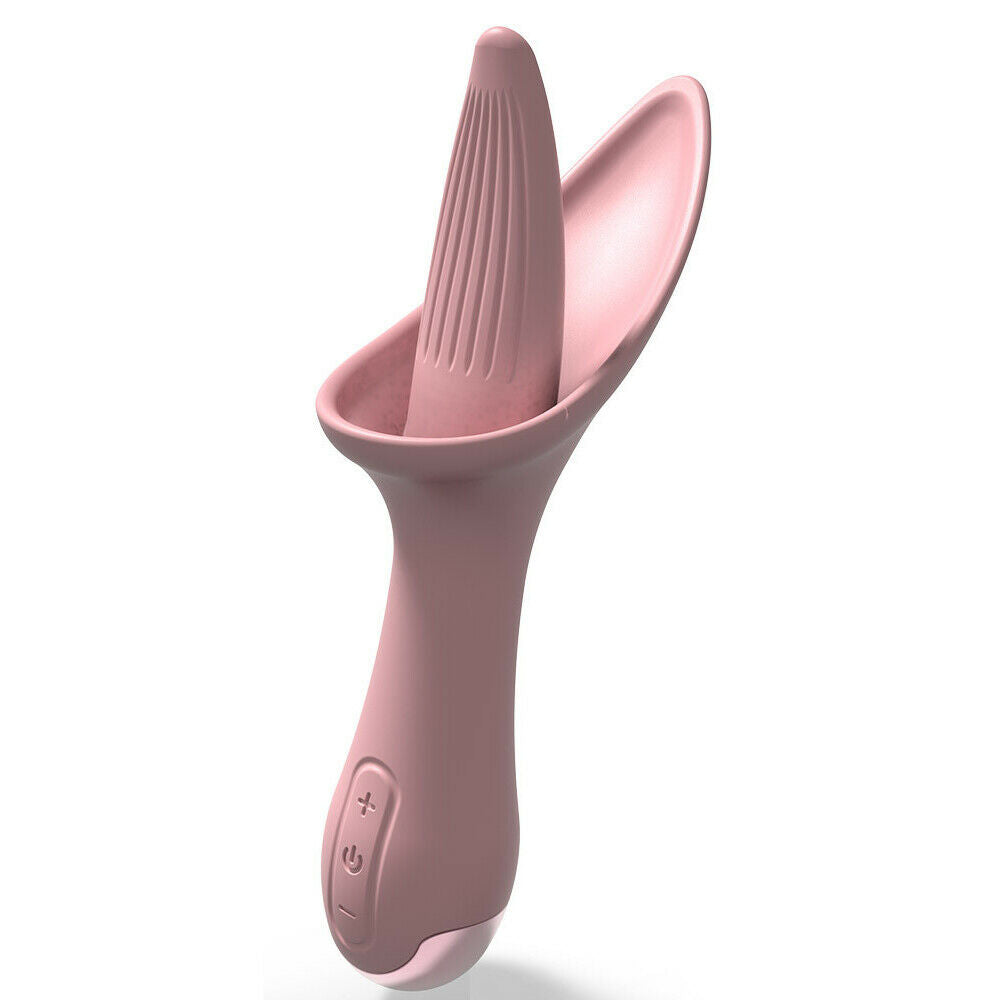 Big Tongue Oral Sex Vibrator, 30 Function honeypleasures Big Tongue Oral Sex Vibrator, 30 Function honeypleasures