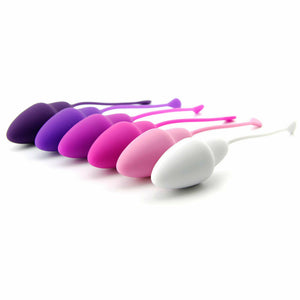 Kegel Exercise Vaginal Weights, 6pc (Weight/Dumbells)