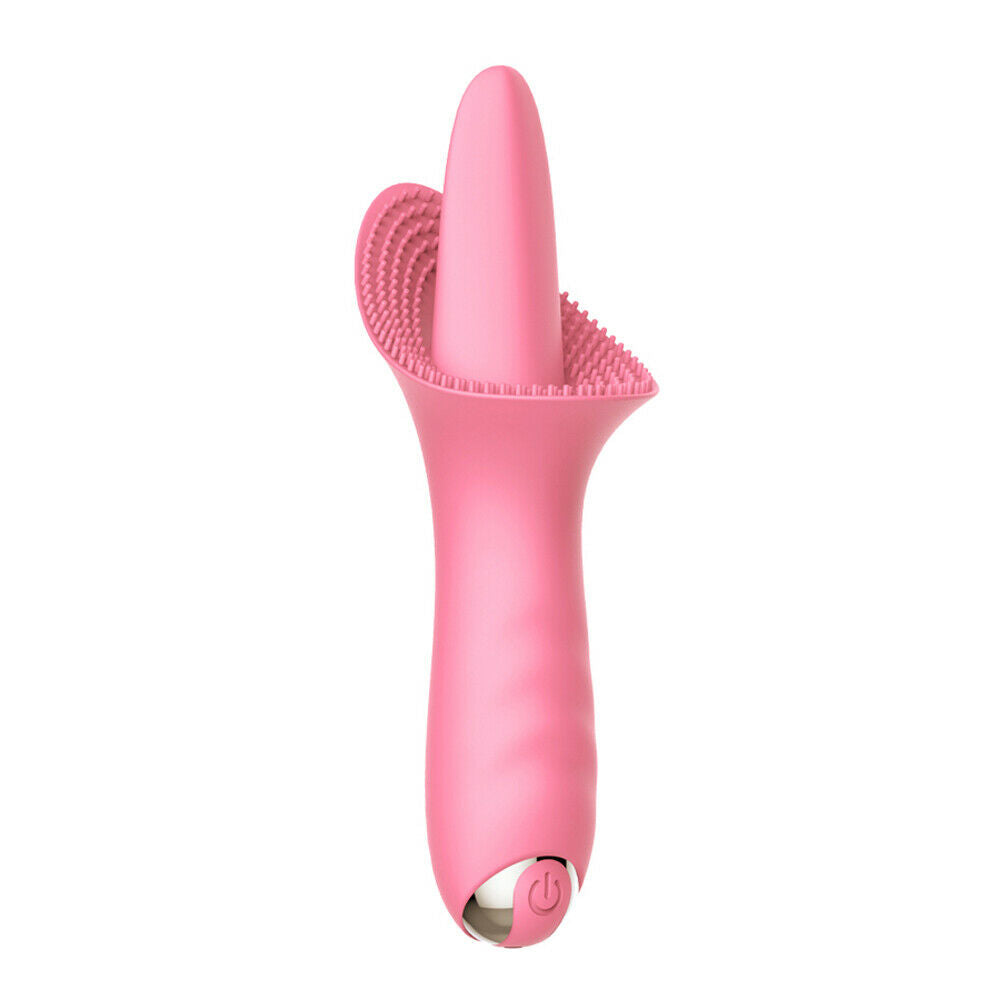 Big Tongue Oral Sex Vibrator, 10 Function  honeypleasures