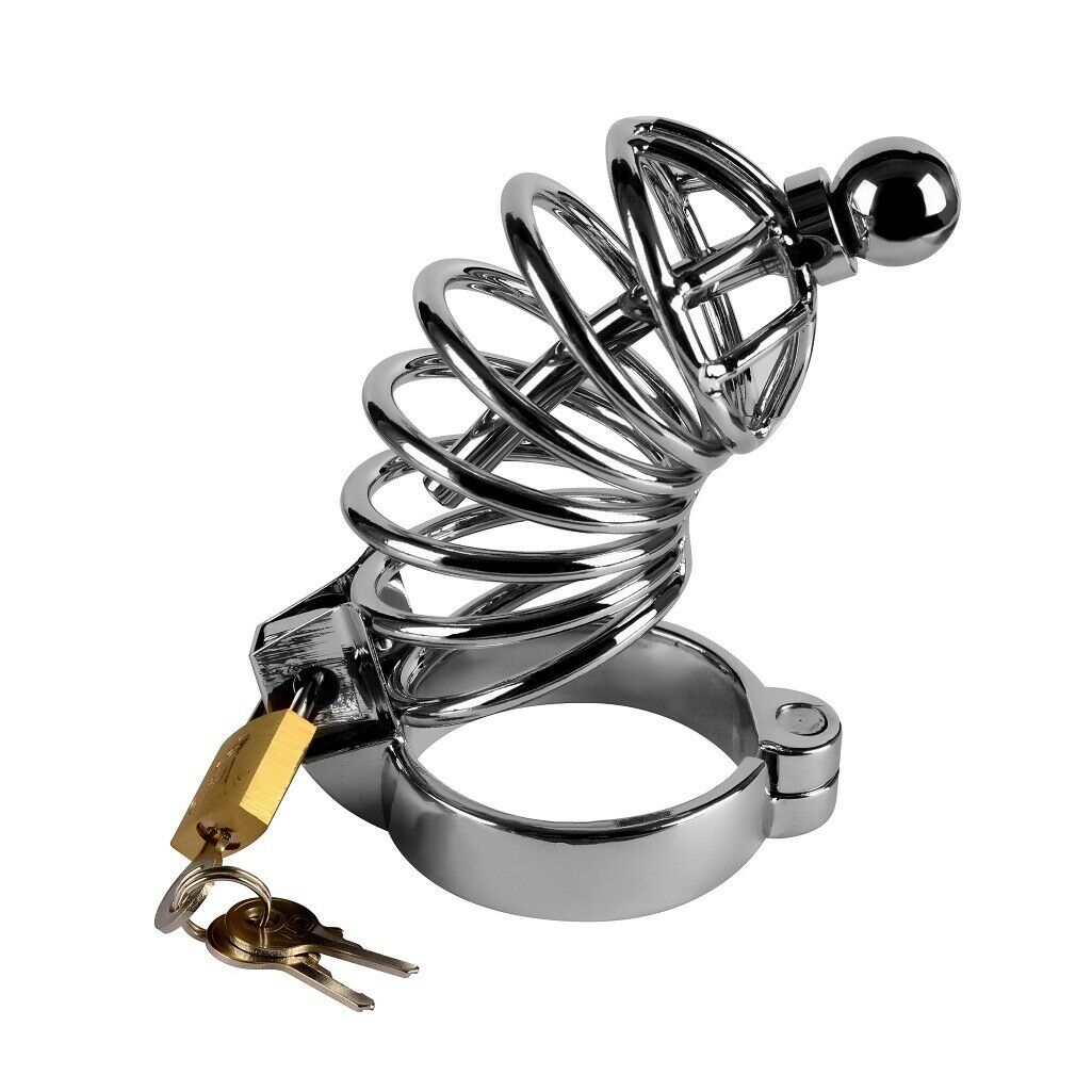 Lovetoy Penetration Metal Chastity Cage honeypleasures Lovetoy Penetration Metal Chastity Cage honeypleasures