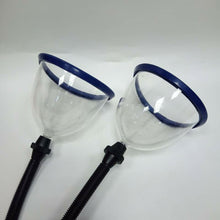 Load image into Gallery viewer, Twin Cup Suction Nipple Pump with Electric Grip