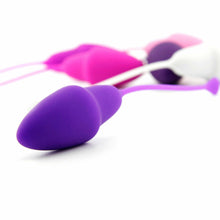 Load image into Gallery viewer, Kegel Exercise Vaginal Weights, 6pc (Weight/Dumbells)
