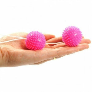 Magic Twin Love Balls with Spikes