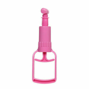 Trigger Grip Vagina Pump, Pink