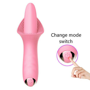 Big Tongue Oral Sex Vibrator, 10 Function