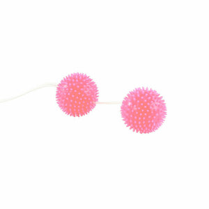 Magic Twin Love Balls with Spikes