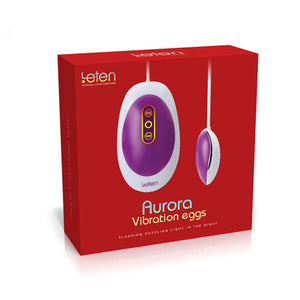 Leten 5-Speeds 10-Frequency Aurora Vibration Eggs