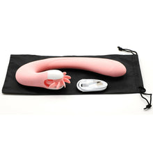 Load image into Gallery viewer, Silicone Vibrator with Heating and Oral Sex Simulator, 20 Function