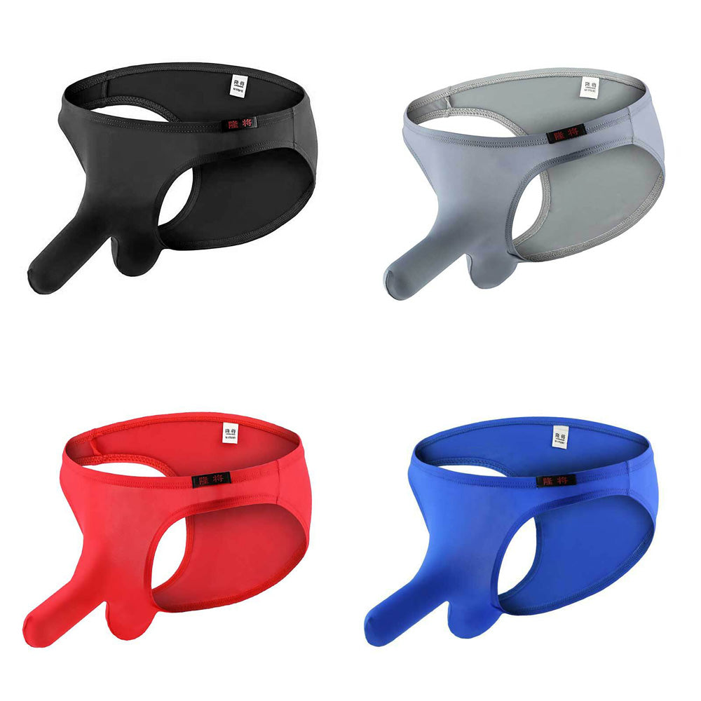 Men's Elephant Nose Brief Underwear