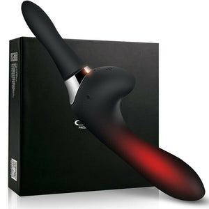 His or Hers Warming Anal Vibrator, 12 Function