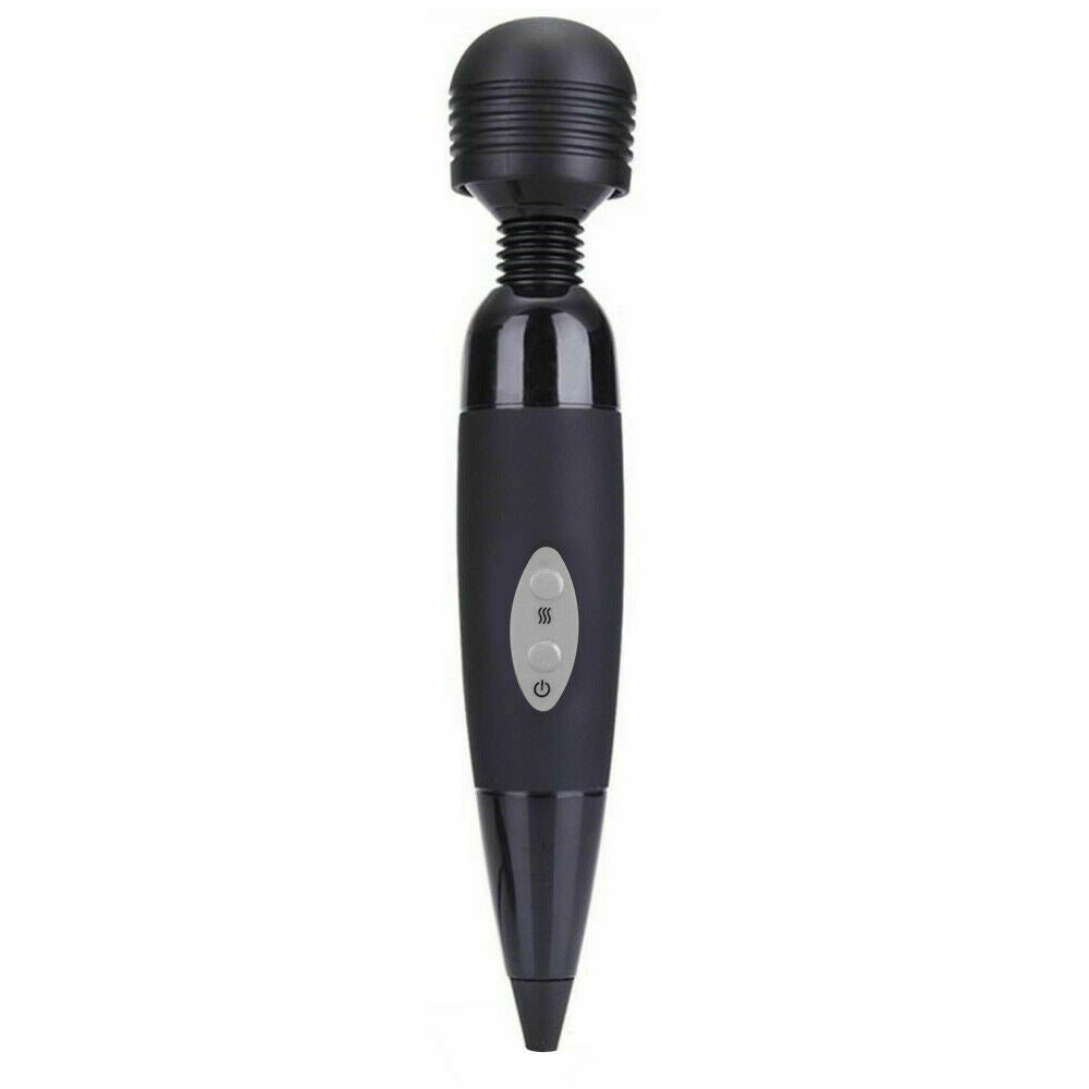 Classic Rechargeable Mini Massage Wand Vibrator (Fairy) honeypleasures Classic Rechargeable Mini Massage Wand Vibrator (Fairy) honeypleasures