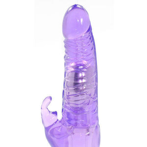 Rabbit & Realistic Penis Vibrator 8.7 inch