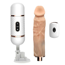 Load image into Gallery viewer, Cyclone Fire Thrusting Sex Machine w/ Heating, 7 Function (Detachable Suction Cup)