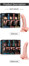 Load image into Gallery viewer, Mars Hollow Dildo Strap On 7 Inch