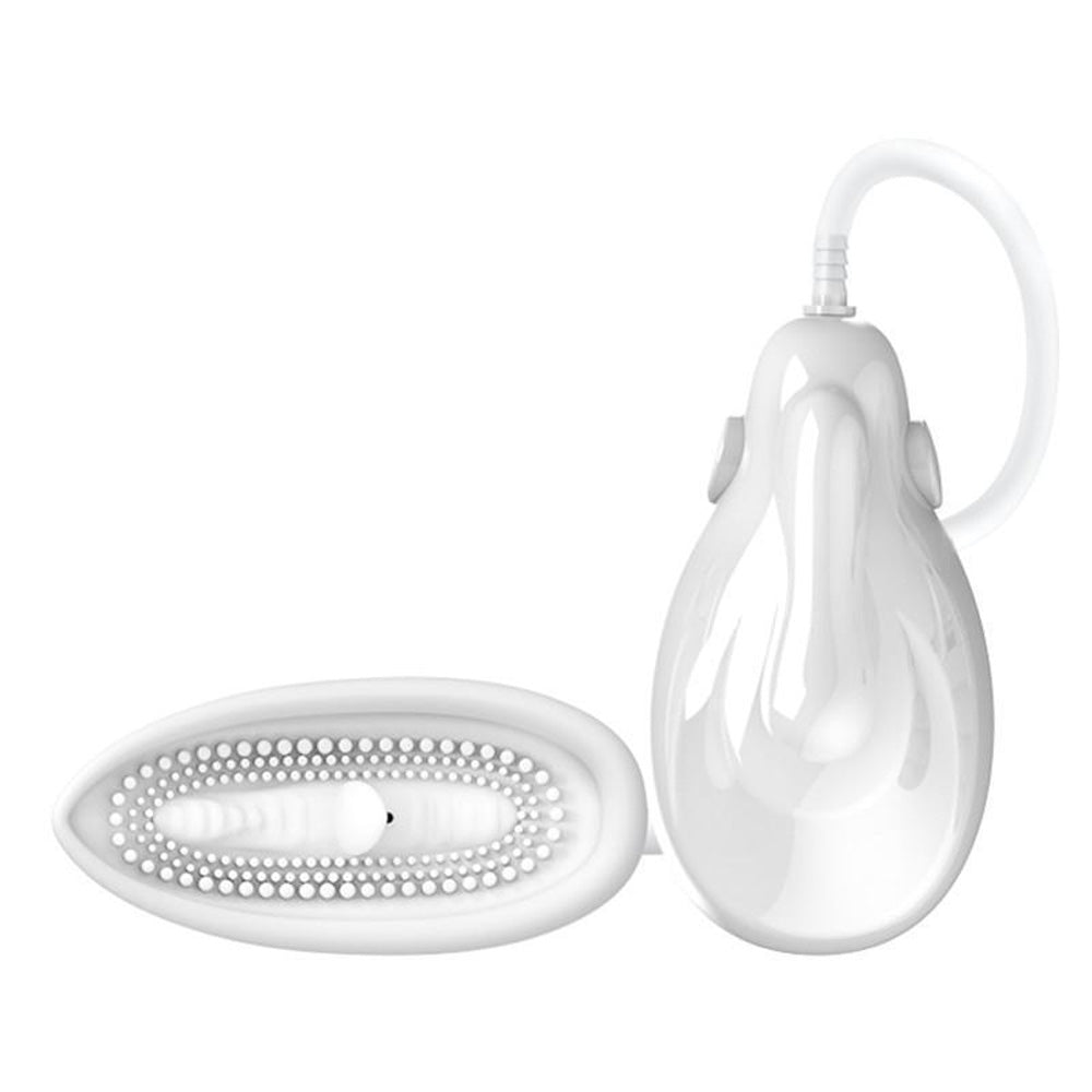 Automatic Pussy Pump with Vibrating Clitoral Tickler honeypleasures Automatic Pussy Pump with Vibrating Clitoral Tickler honeypleasures