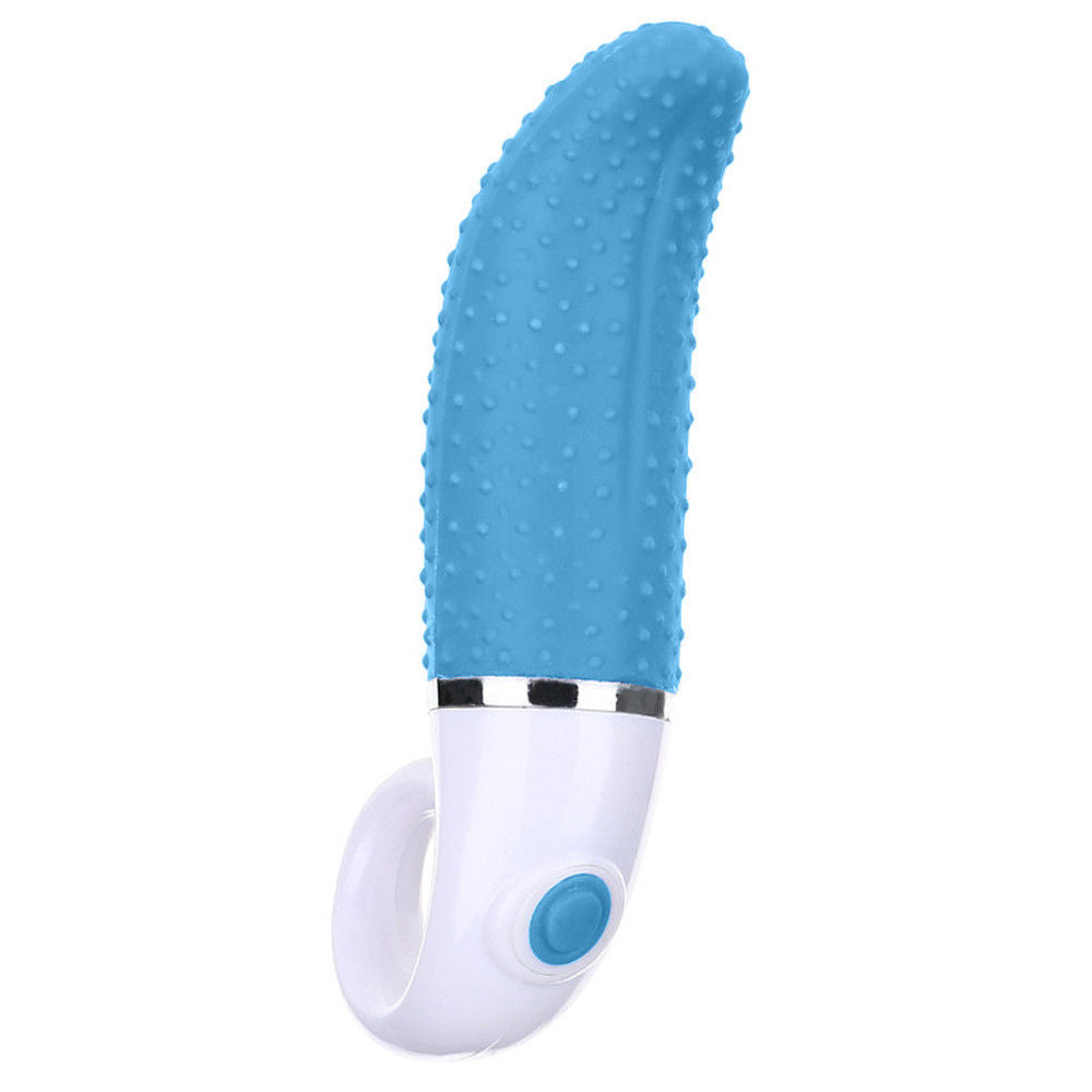 Tongue Vibrator with Ring Handle 12 Mode honeypleasures Tongue Vibrator with Ring Handle 12 Mode honeypleasures