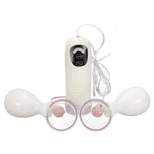 Load image into Gallery viewer, Vibrating Nipple Suckers with Wired Remote Control, 7 Function