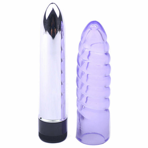 Bullet Vibrator with Sleeve