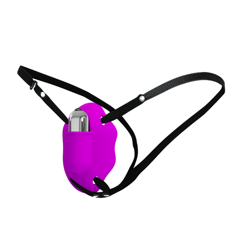 Butterfly Strap-On Clit Vibrator, 10 Function (Wireless & Handsfree) honeypleasures Butterfly Strap-On Clit Vibrator, 10 Function (Wireless & Handsfree) honeypleasures
