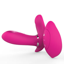 Load image into Gallery viewer, Heating G-Spot Wearable Vibrator with Remote, 7 Function (Handsfree)