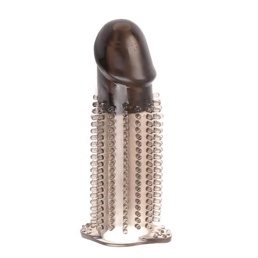 Extra 2 inch Realistic Spike Penis Extender, 5 inch