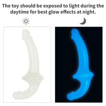 Load image into Gallery viewer, Lovetoy 6.5&quot; Lumino Strapless Strap-On Dildo