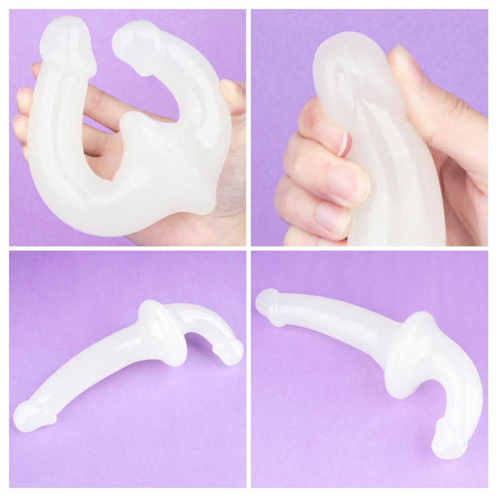 Lovetoy 6.5" Lumino Strapless Strap-On Dildo