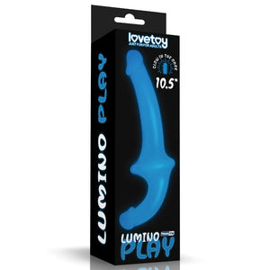 Lovetoy 6.5" Lumino Strapless Strap-On Dildo