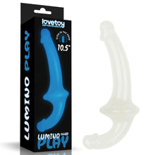 Load image into Gallery viewer, Lovetoy 6.5&quot; Lumino Strapless Strap-On Dildo