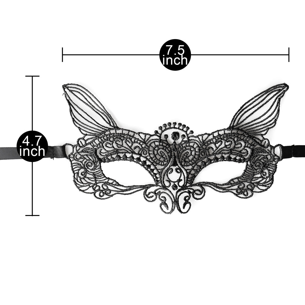 Cat Masquerade Lace Mask